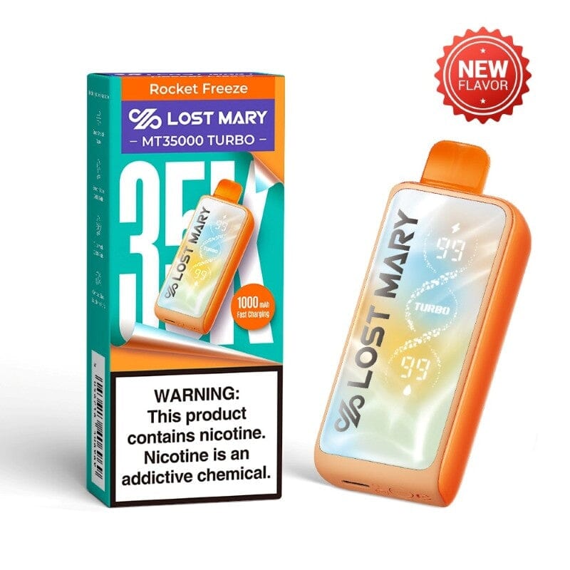 Lost Mary MT 35000 Turbo Disposable Wicked & Vivi's House Rocket Freeze