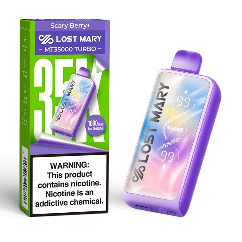 Lost Mary MT 35000 Turbo Disposable Wicked & Vivi's House Scary Berry+