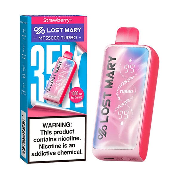 Lost Mary MT 35000 Turbo Disposable Wicked & Vivi's House Strawberry+