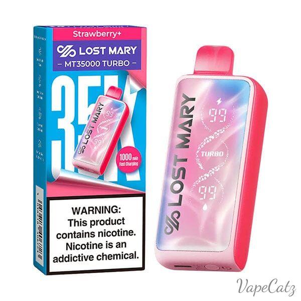Lost Mary MT 35000 Turbo Disposable Wicked & Vivi's House Strawberry+