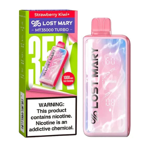 Lost Mary MT 35000 Turbo Disposable Wicked & Vivi's House Strawberry Kiwi+
