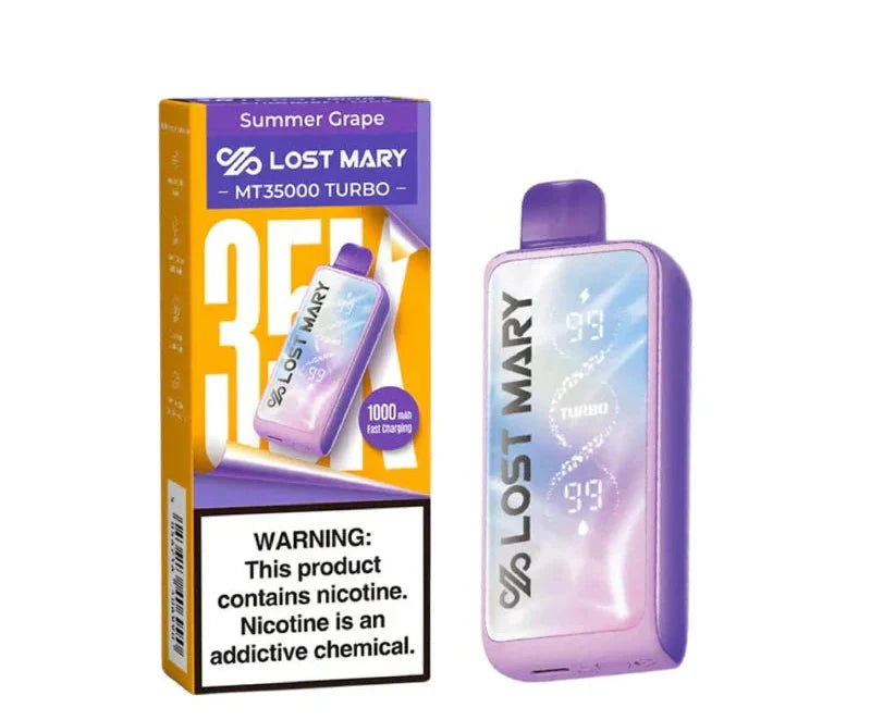 Lost Mary MT 35000 Turbo Disposable Wicked & Vivi's House Summer Grape+