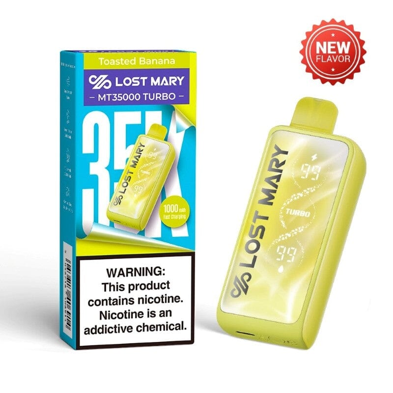 Lost Mary MT 35000 Turbo Disposable Wicked & Vivi's House Toasted Banana