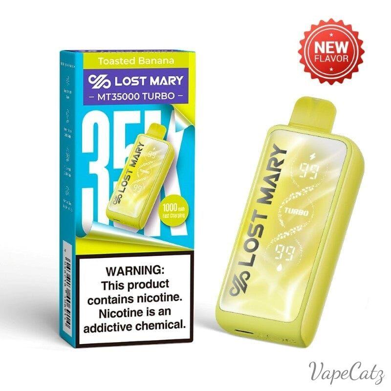 Lost Mary MT 35000 Turbo Disposable Wicked & Vivi's House Toasted Banana