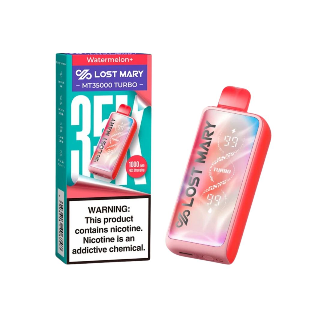 Lost Mary MT 35000 Turbo Disposable Wicked & Vivi's House Watermelon+