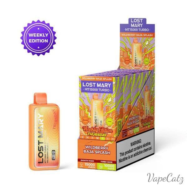Lost Mary MT15000 Turbo Disposable 5% Disposable FunkyRepublic