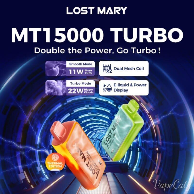 Lost Mary MT15000 Turbo Disposable 5% Disposable FunkyRepublic