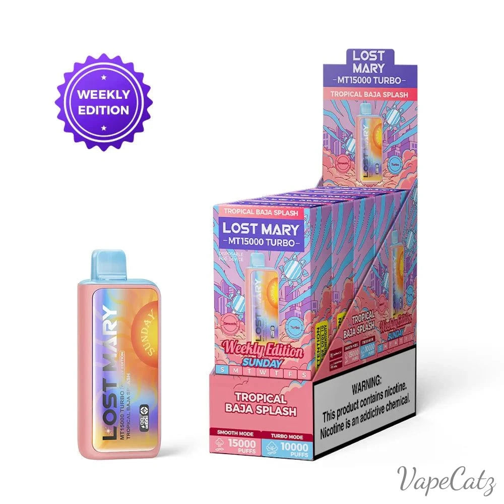 Lost Mary MT15000 Turbo Disposable 5% Disposable FunkyRepublic