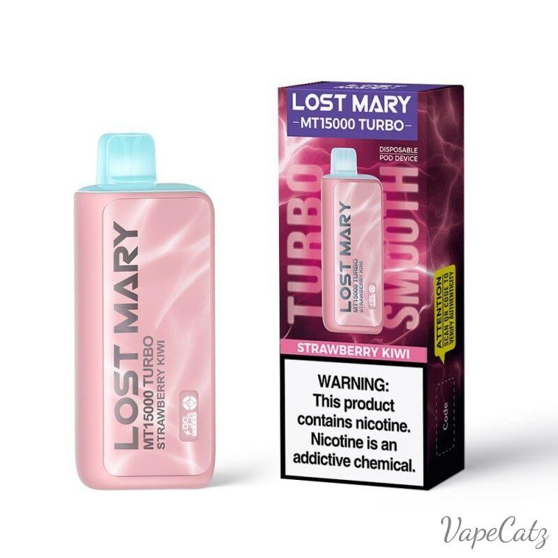 Lost Mary MT15000 Turbo Disposable 5% Disposable FunkyRepublic Strawberry Kiwi