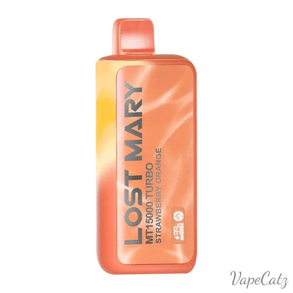 Lost Mary MT15000 Turbo Disposable 5% Disposable FunkyRepublic Strawberry Orange