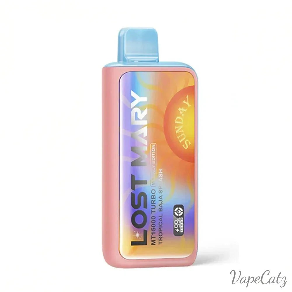 Lost Mary MT15000 Turbo Disposable 5% Disposable FunkyRepublic Tropical Baja splash