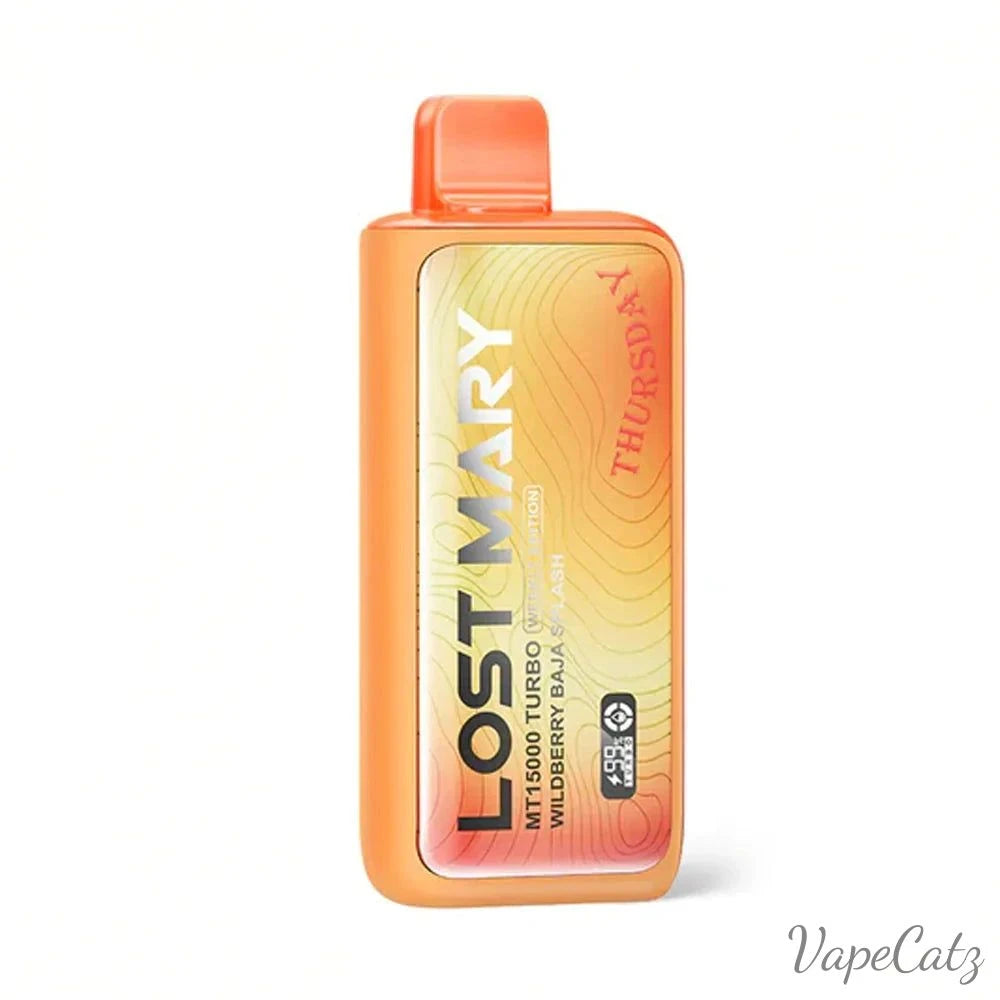 Lost Mary MT15000 Turbo Disposable 5% Disposable FunkyRepublic Wildberry Baja Splash