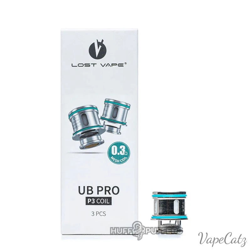Lost Vape UB Pro P3 Coil Classic Collection Classic Collection