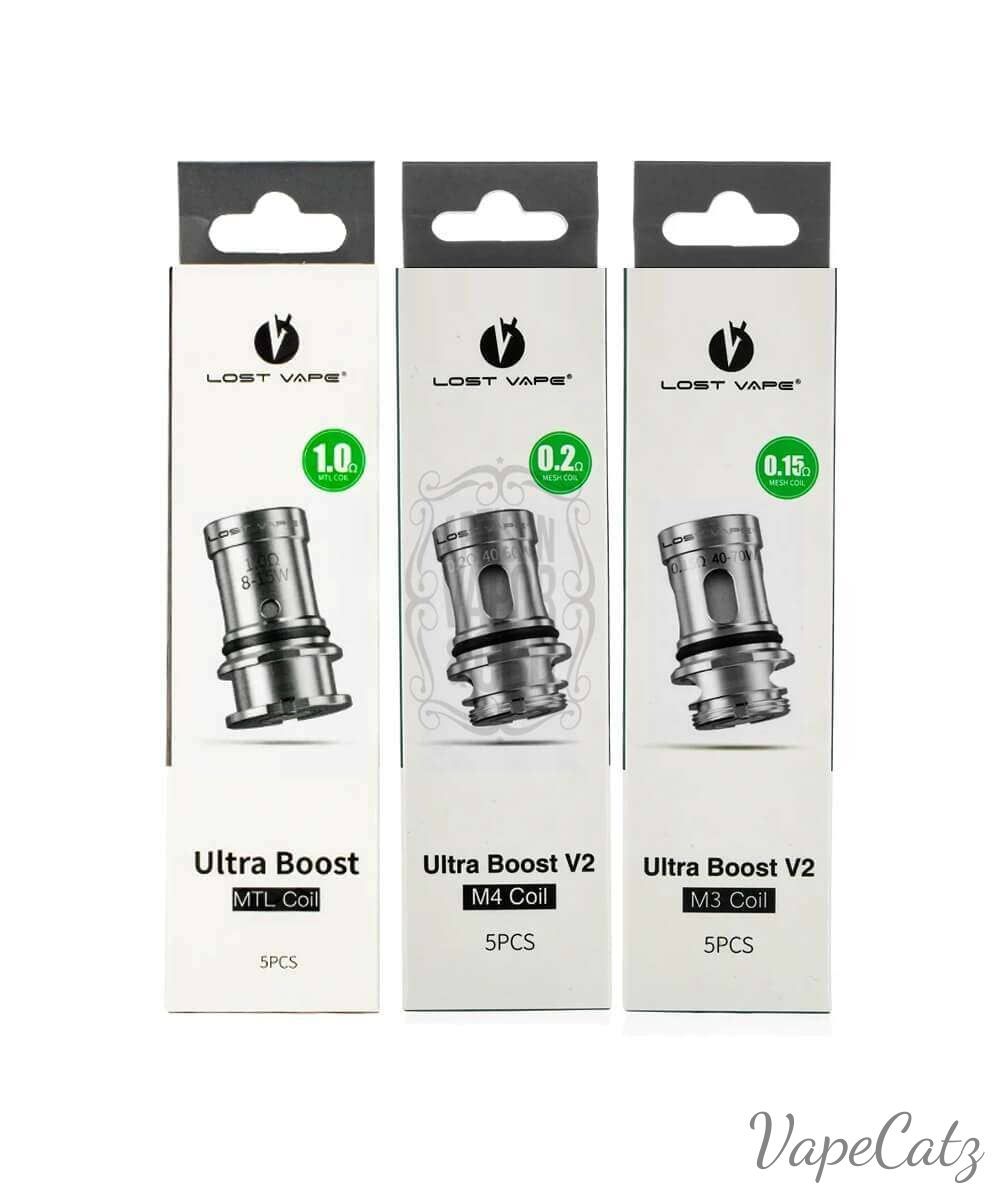 Lost Vape Ultra Boost V2 Coil - Box of 5 Classic Collection Classic Collection
