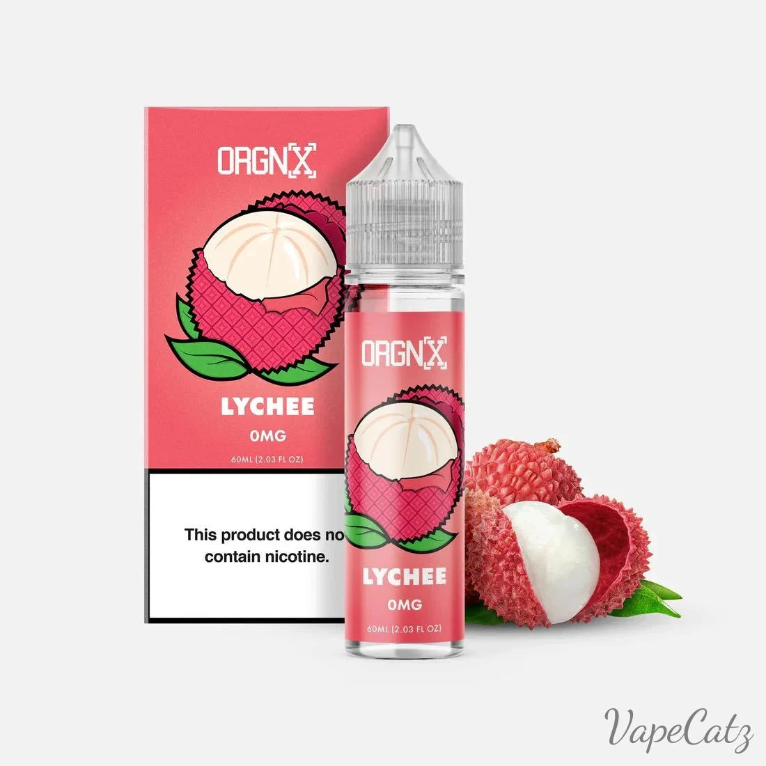 Lychee E-Liquid 60mL E-liquid ORGNX