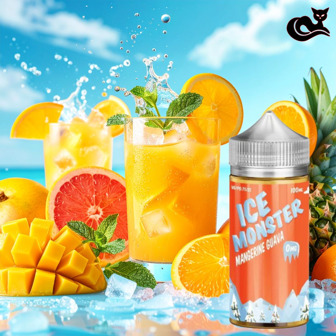 Mangerine Guava Ice Monster E-Liquid Ice Monster