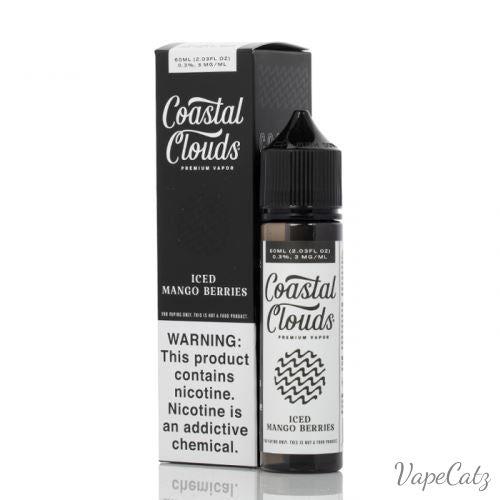Mango Berries Iced E-Liquid Coastal Clouds