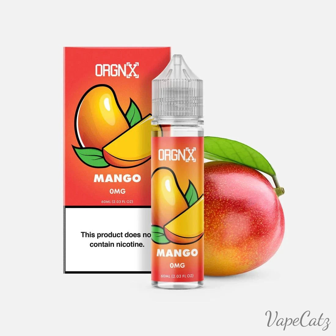 Mango E-Liquid 60mL E-liquid ORGNX