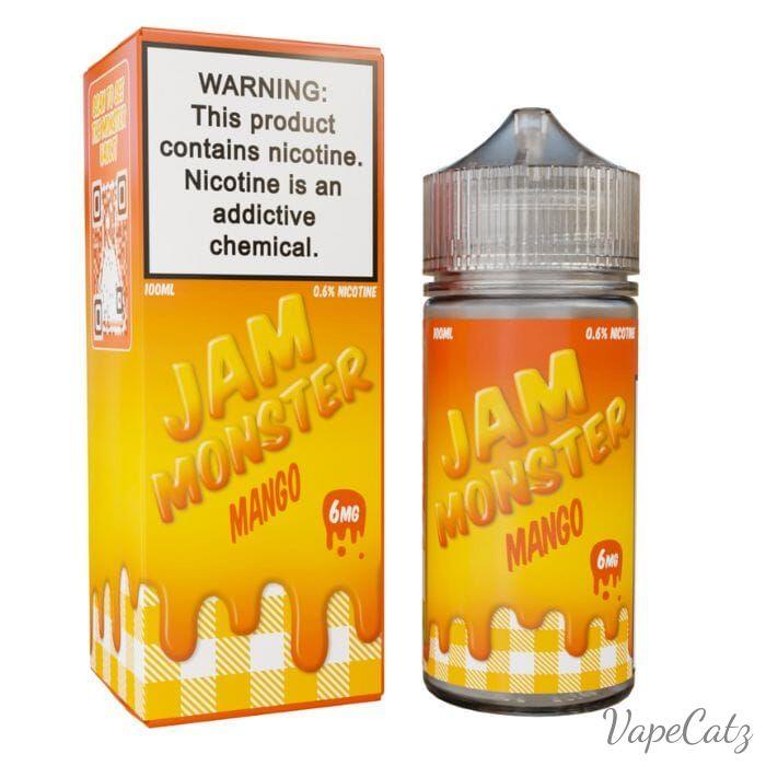 Mango Jam E-Liquid Jam Monster