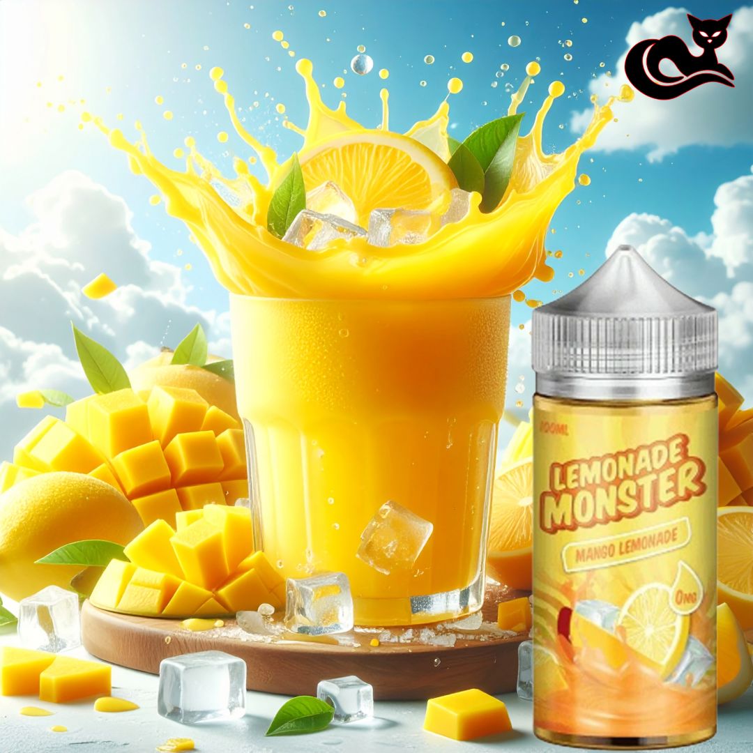 Mango Lemonade E-liquid lemonade monster