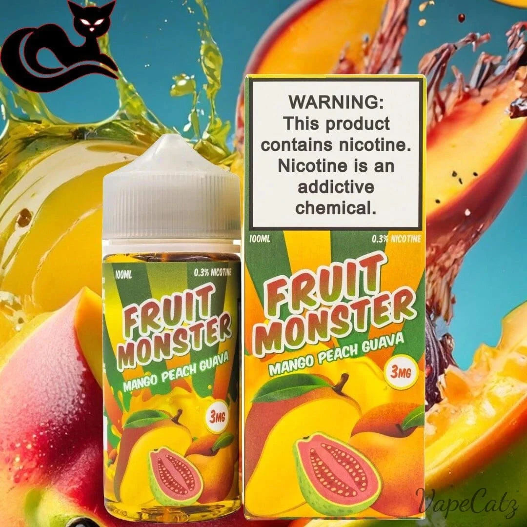 Mango Peach Guava E-Liquid Fruit Monster