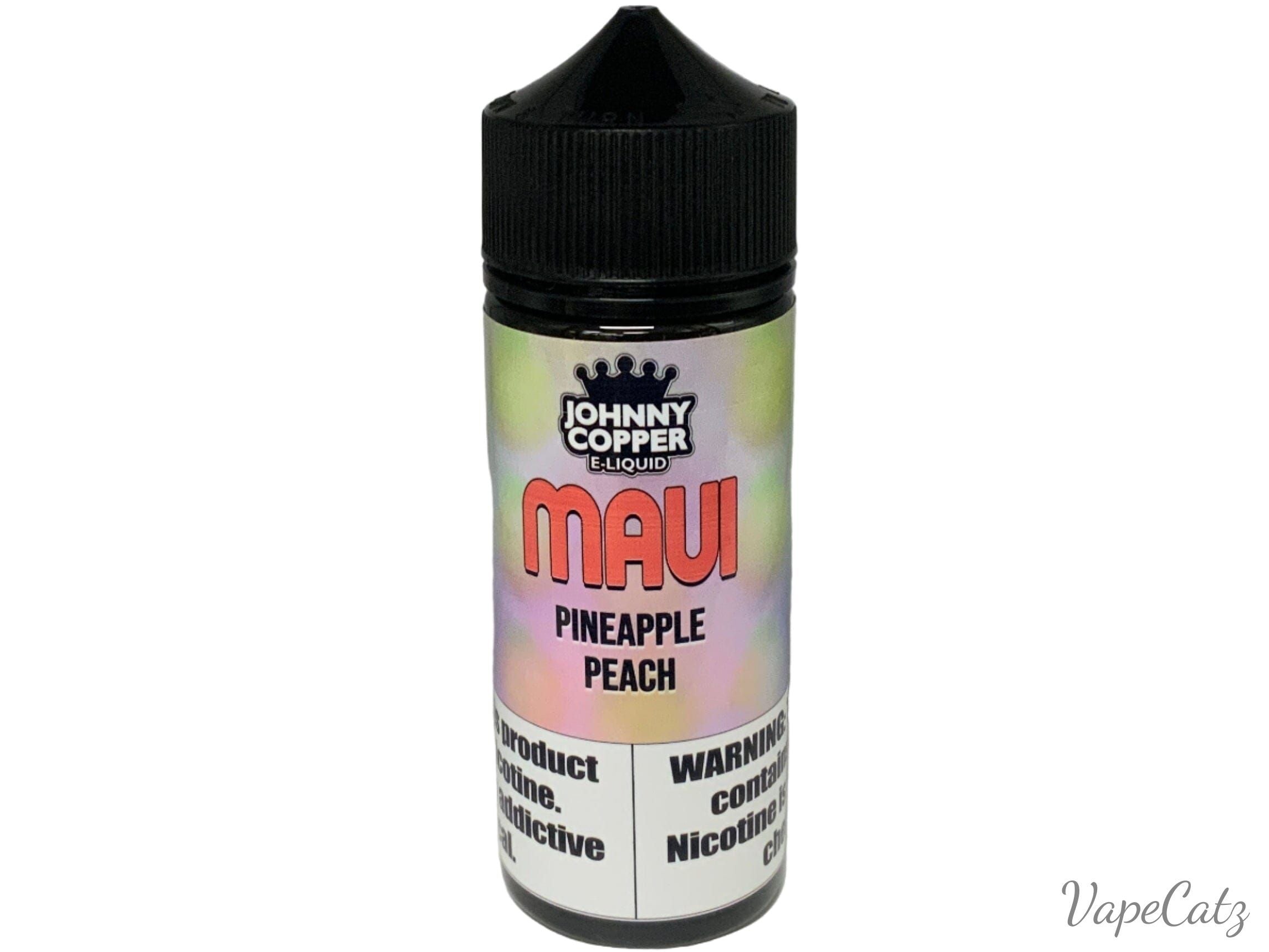 Maui (Pineapple Peach) E-liquid Johnny Copper