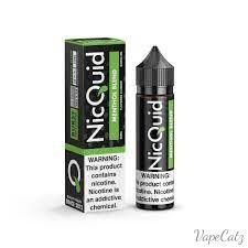Menthol Blend E-Liquid NicQuid 50mL 0mg