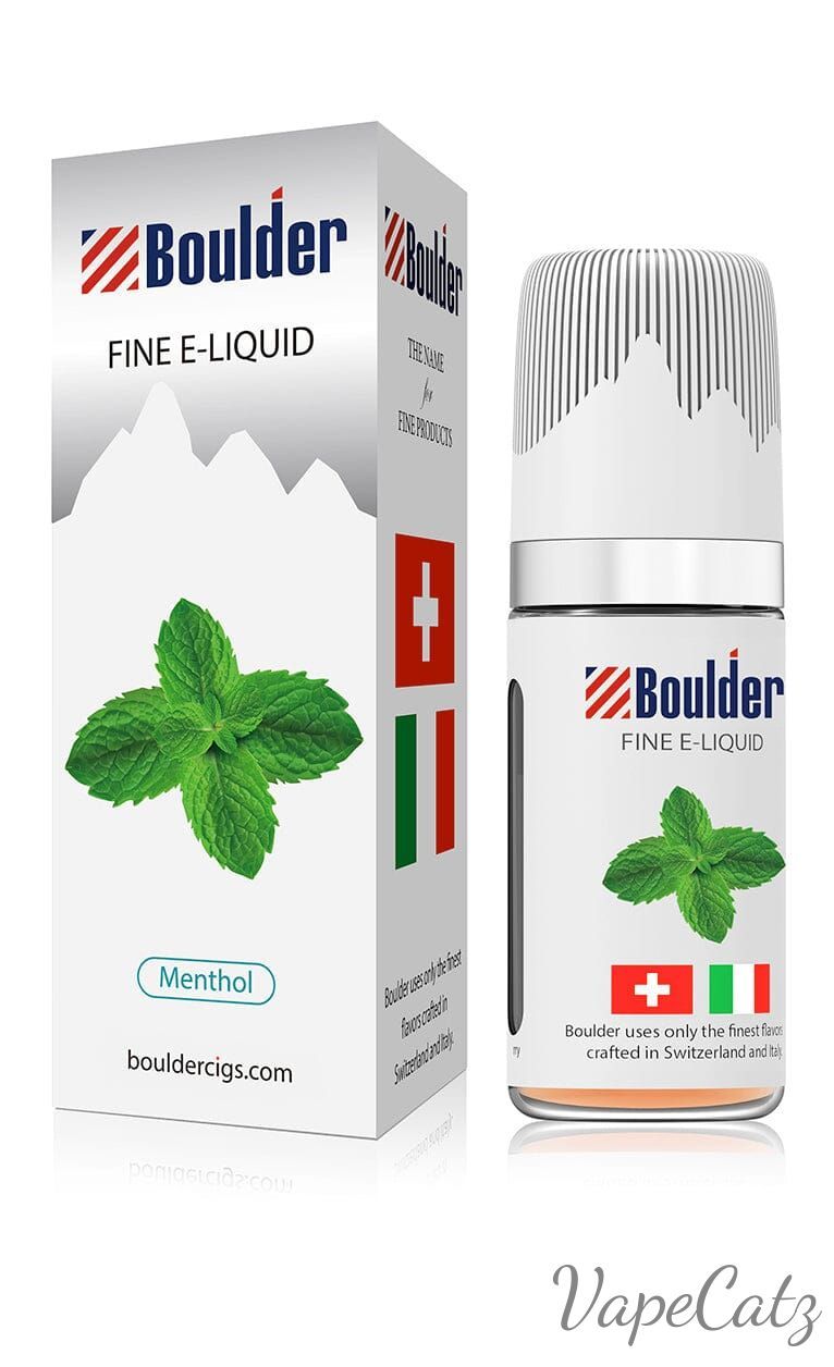 Menthol E-Liquid Boulder