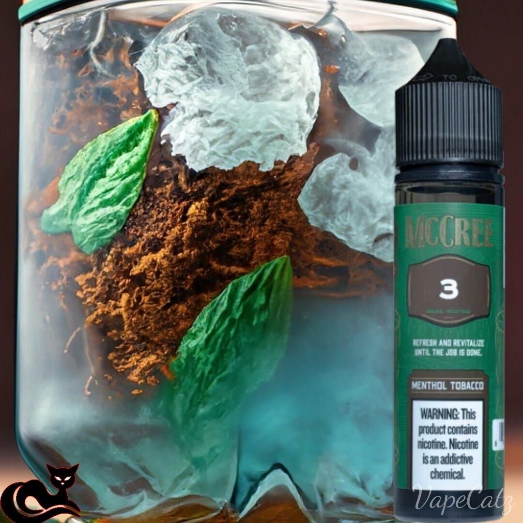 Menthol Tobacco E-Liquid McCree