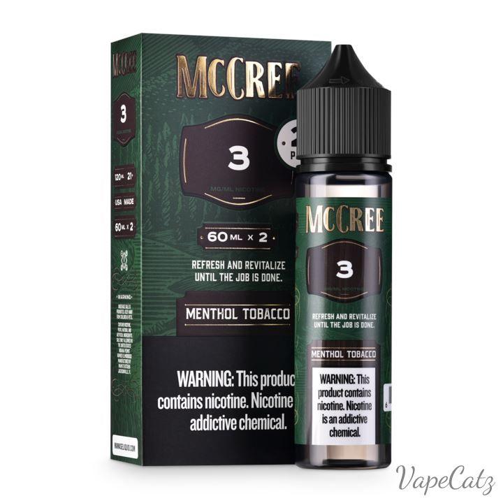Menthol Tobacco E-Liquid McCree