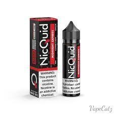 Midnight Express E-Liquid NicQuid 50mL 0mg