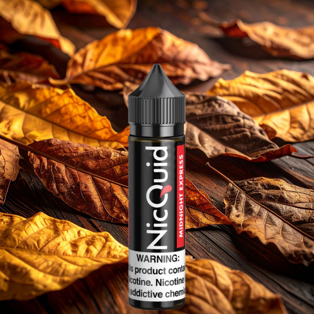 Midnight Express E-Liquid NicQuid