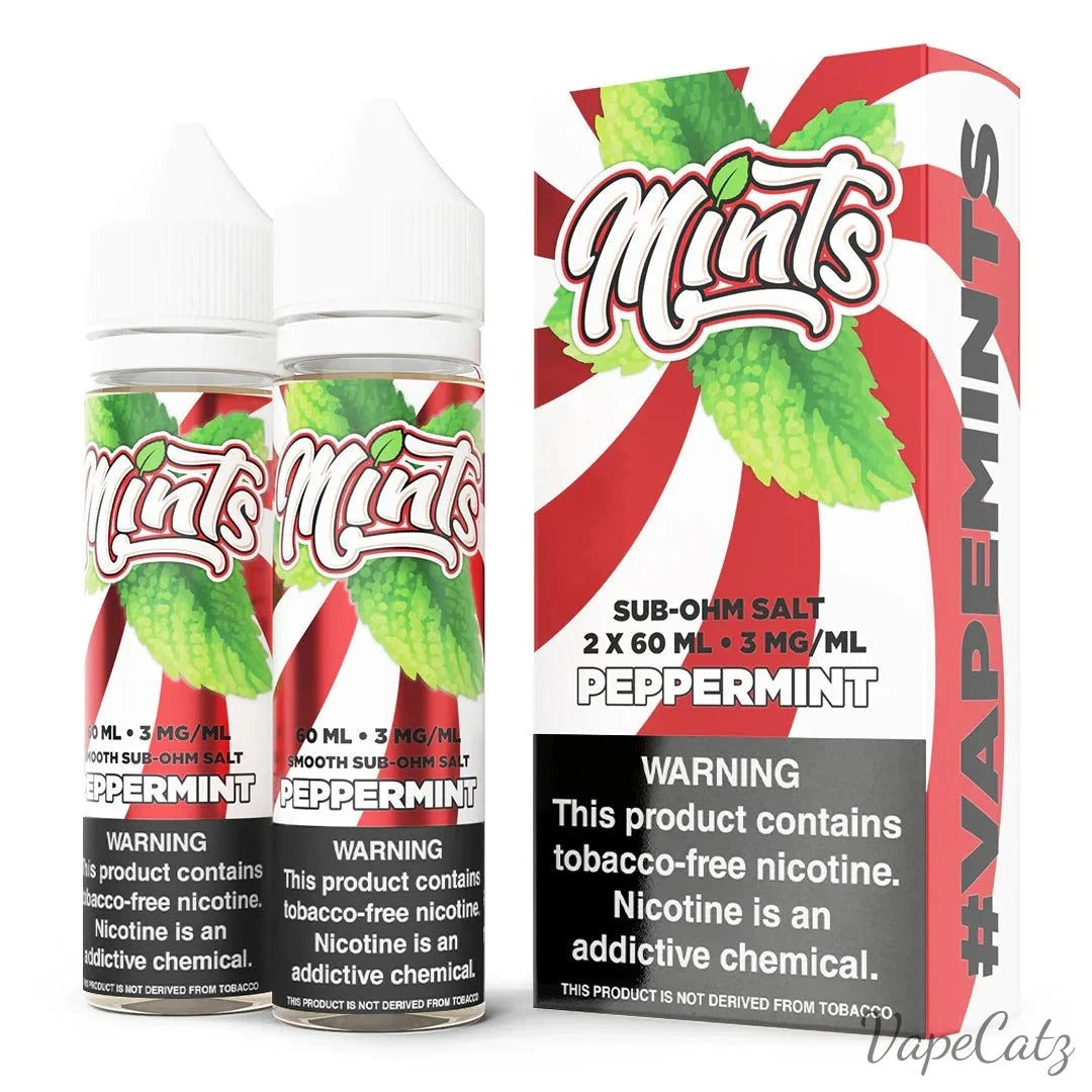 Mints E-Liquid Wicked & Vivi's House