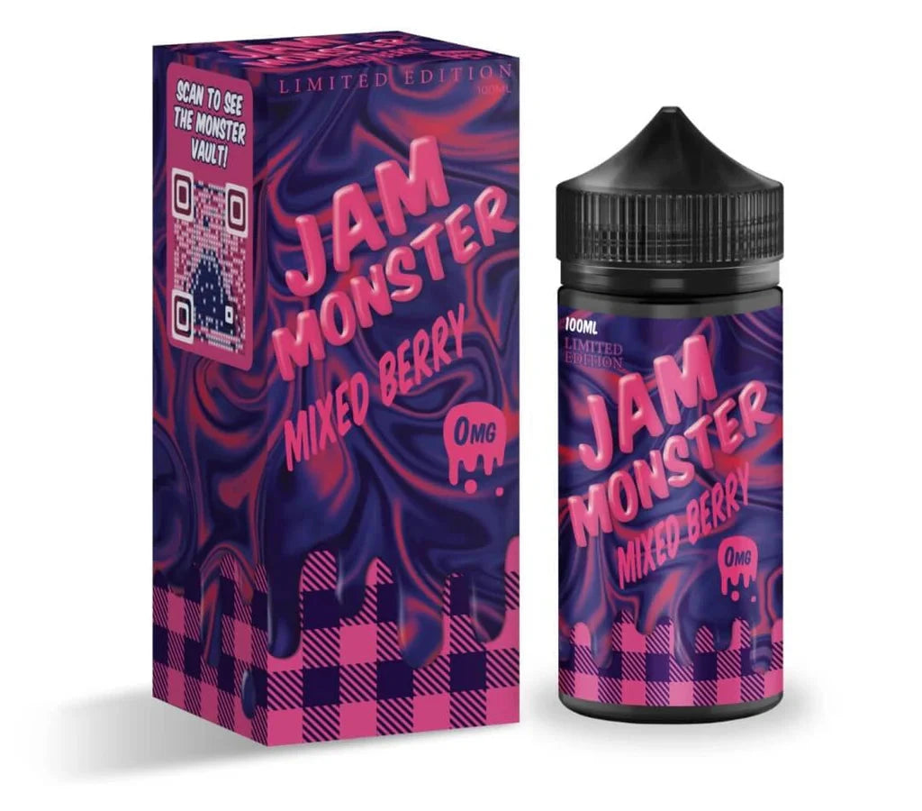 Mixed Berry Jam E-Liquid Jam Monster