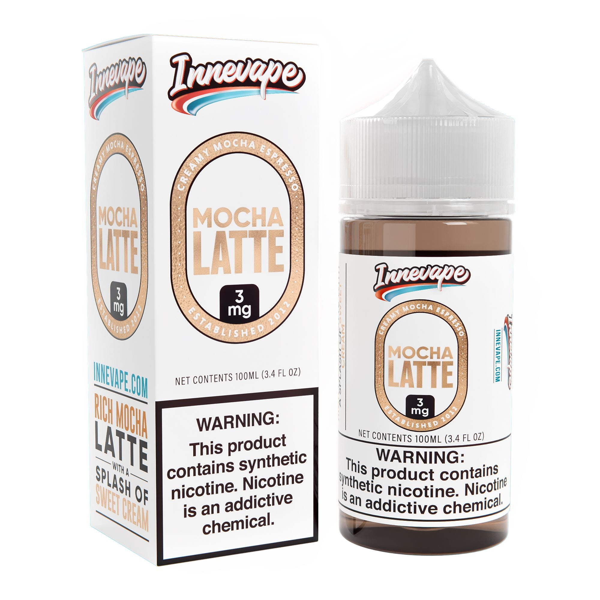Mocha Latte E-Liquid INNEVAPE