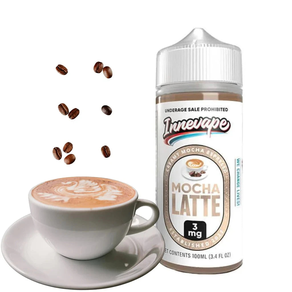 Mocha Latte E-Liquid INNEVAPE