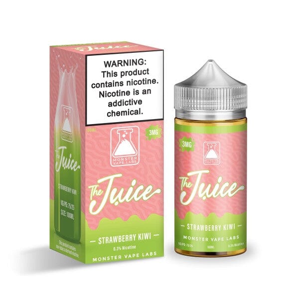 Monster Labs Fruits..... so many fruits! Salt High Content Salt E-Liquid High Content Salt E-Liquid 24mg Strawberry Kiwi Juice Monster