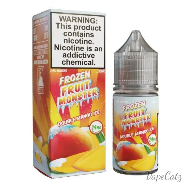 Monster Labs Salt High Content Salt E-Liquid High Content Salt E-Liquid 24mg Double Mango Ice