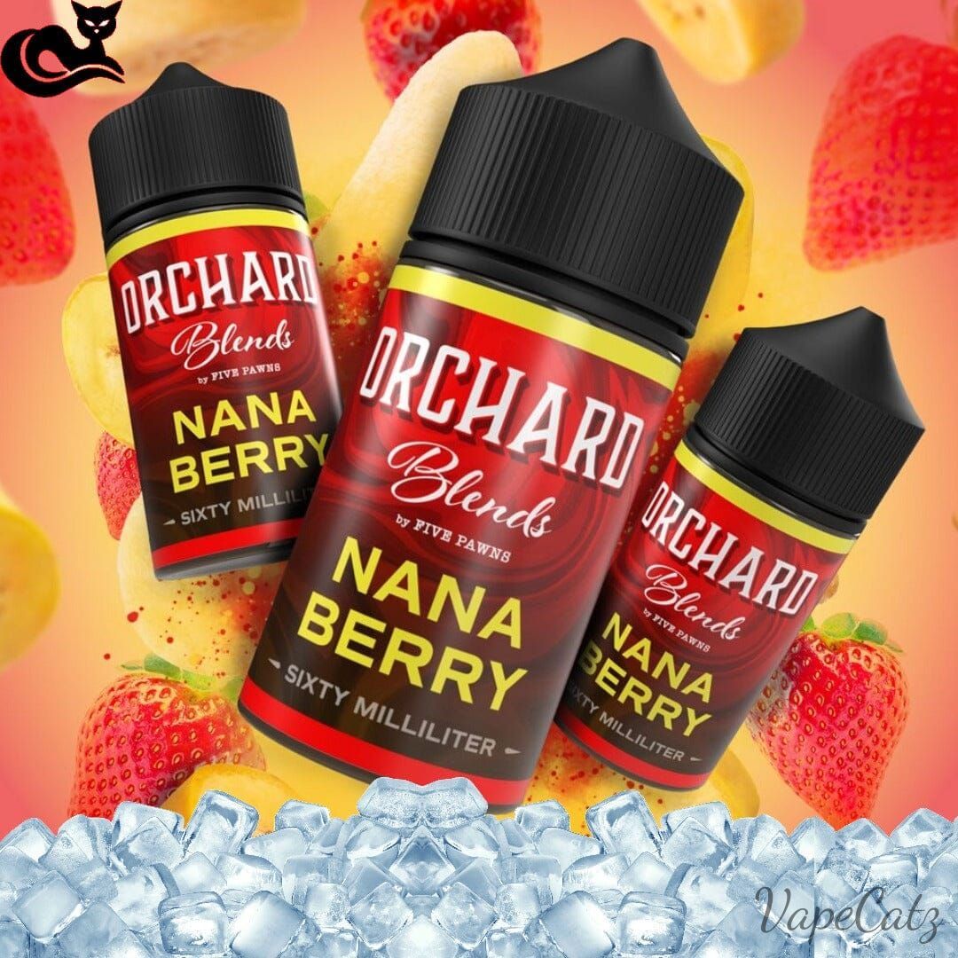 Nana Berry Ice E-Liquid Orchard