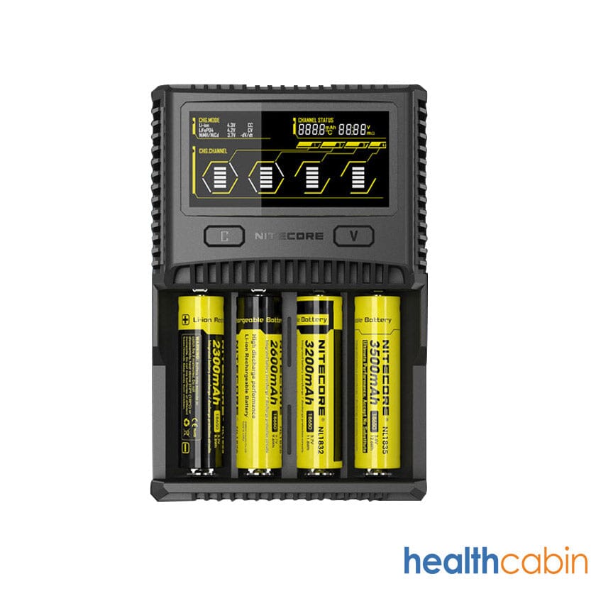 NiteCore SC4 - Super Charger Vape Accessories Charger