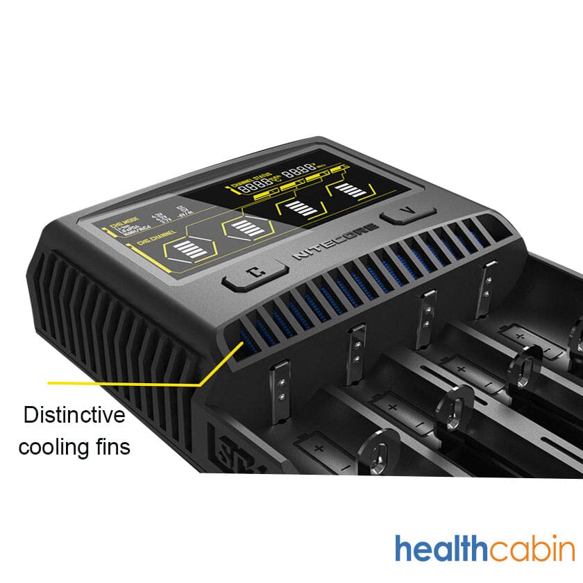 NiteCore SC4 - Super Charger Vape Accessories Charger