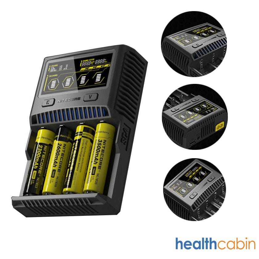 NiteCore SC4 - Super Charger Vape Accessories Charger