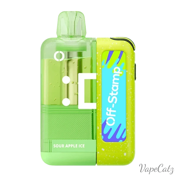 Off-Stamp Crystal Kit Disposable Wicked & Vivi's House Sour Apple Ice Kit