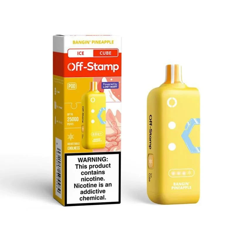 Off-Stamp Ice Replacement Pods - Adjustable Ice Disposable Wicked & Vivi's House Bangin' Pineapple