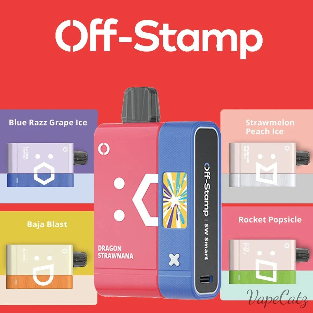 Off-Stamp Kits And Pods Disposable Wicked & Vivi's House