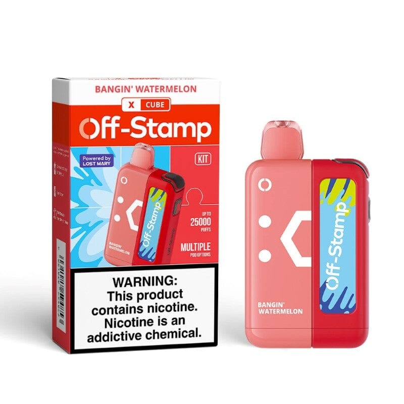 Off-Stamp Kits And Pods Disposable Wicked & Vivi's House Bangin Watermelon