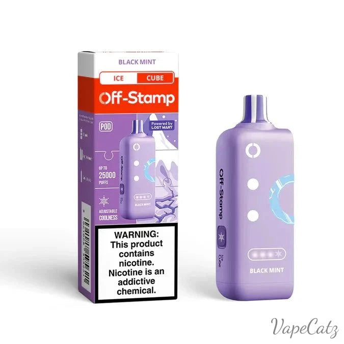 Off-Stamp Kits And Pods Disposable Wicked & Vivi's House Black Mint