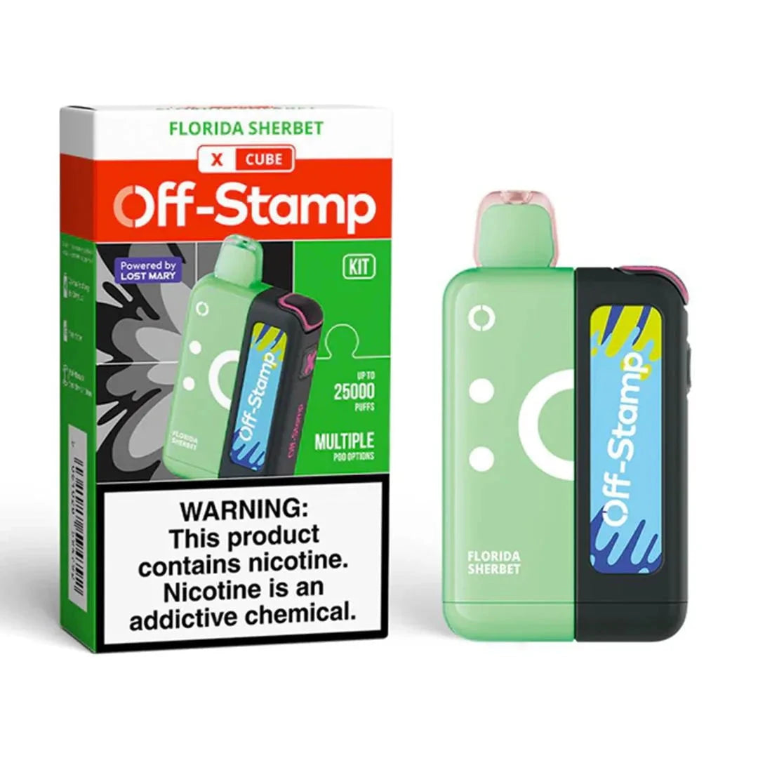 Off-Stamp Kits And Pods Disposable Wicked & Vivi's House Florida Twist Kit