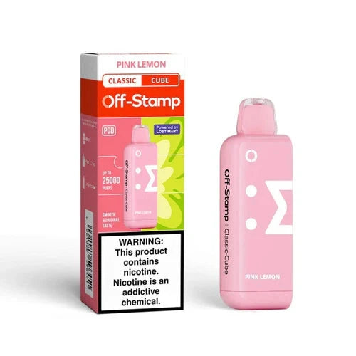 Off-Stamp Kits And Pods Disposable Wicked & Vivi's House Pink Lemon Pod