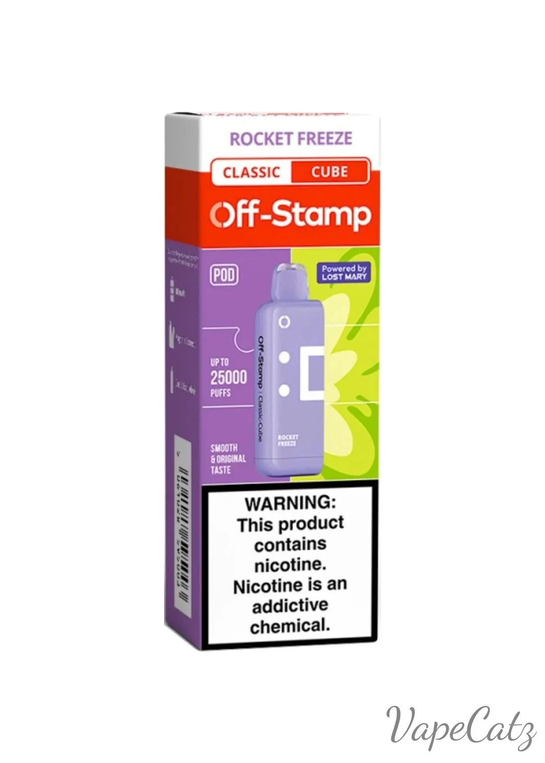 Off-Stamp Kits And Pods Disposable Wicked & Vivi's House Rocket Freeze Pod